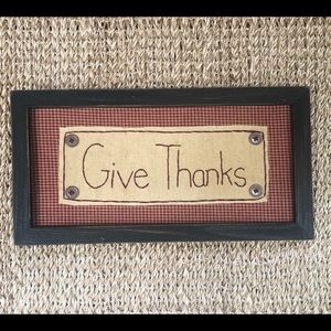 🧵CrossStitch Vintage Framed Wall Art